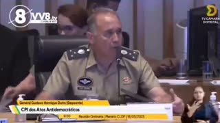 General Dutra se declara para Lula