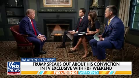 Trump speaks to Fox News after his guilty conviction: ‘These are bad people’