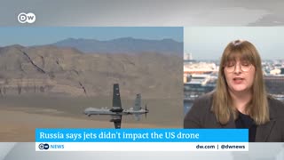 US, Russia trade warnings against 'escalation' over drone crash I DW News