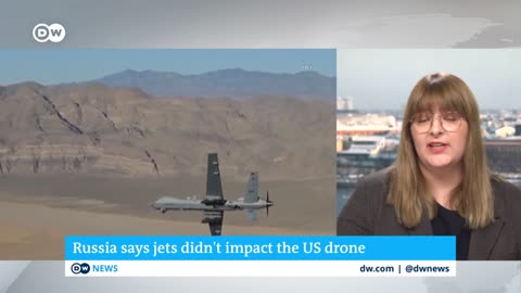 US, Russia trade warnings against 'escalation' over drone crash I DW News