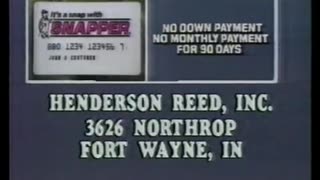 April 26, 1986 - Fort Wayne Lawn Mower Sale