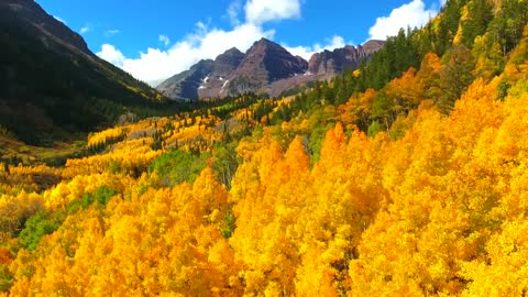 Colorado By Drone - Telluride, Aspen, Silverton