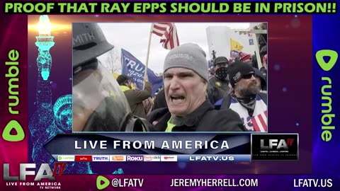LFA TV CLIP: PROOF RAY EPPS SHOULD BE IN PRISON!