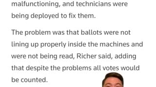 Voting machine problems in battleground Arizona seized onbyTrump election deniers