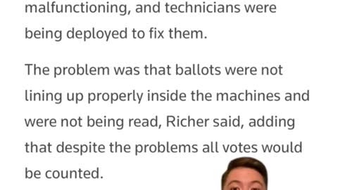 Voting machine problems in battleground Arizona seized onbyTrump election deniers