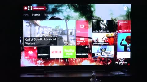 Gaming on the LG 65EG9600 Curved 4K OLED TV