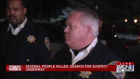 Illinois Police Say On Manhunt For Suspect Alleged To Have Killed Seven People