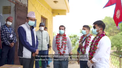 Nepal Covid-19 Relief Shipment