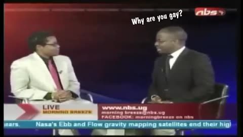 WHY ARE YOU GAY? Hilarious Ugandan Interview