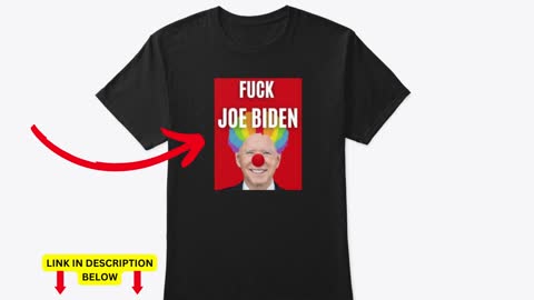 FUCK JOE BIDEN [Funny GIFT] Link in Description