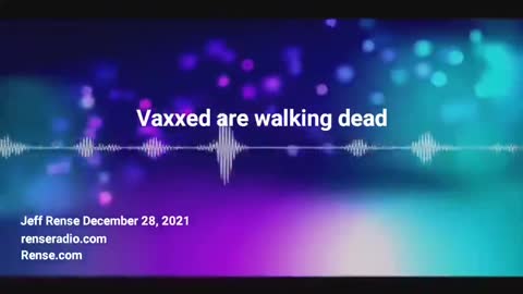 REVEALED !! THE 'VAXXED' ARE THE 'WALKING DEAD' WT 'PERSONALITY CHANGES' !!