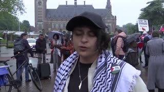 ICJ ruling 'not enough' say pro-Palestinian protesters