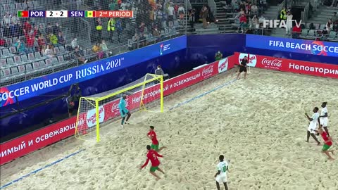 Portugal v Senegal FIFA Beach Soccer World Cup 2021 Match Highlights