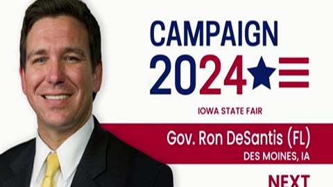 Ron DeSantis in Iowa