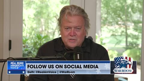 Steve Bannon Basks In MSM's Freakout Over Impending Accountability