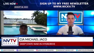 CIA Michael Jaco Discusses Deep State War In Hyperdrive