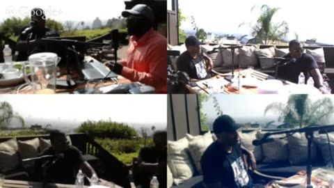 Throwback Of Tommy Sotomayor, Geoff Brown, Tariq Nasheed and Zo Williams In California!