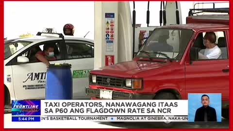 Oil price rollback, 'di pa rin sapat,ayon sa ilang taxi drivers