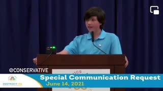 Teenage Student Slams School Board for Pushing CRT