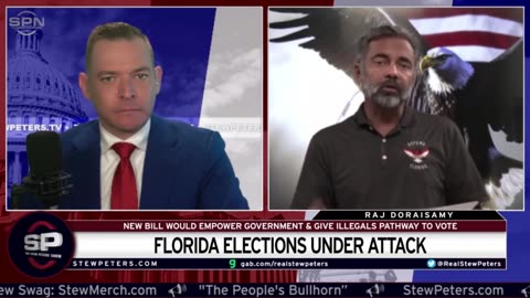 Proposed Florida Election Law ALARMING: Non-Citizen Voting Means Increased Chance Of ELECTION FRAUD