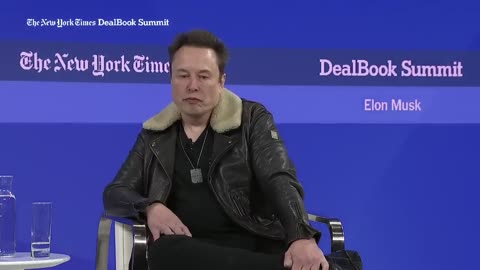 Elon Musk on Advertisers, Trust and the “Wild Storm” in His Mind | DealBook Summit 2023