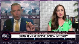 Brian Kemp KICKS OUT Election Integrity Activists: Rampant Voter Fraud In Georgia