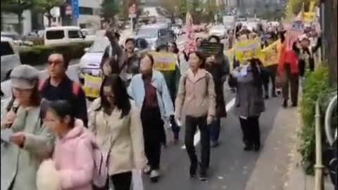 World Wide Demonstration - Japan