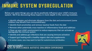 29 of 63 - What You Can Do About Immune System Dysregulation - Health Challenges in Autism
