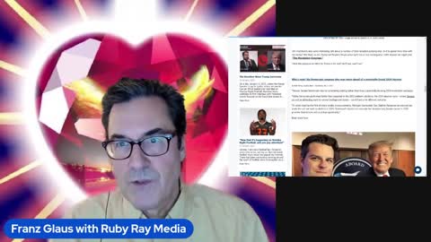It is soon curtains for the Sleepy Joe act - Ruby Ray Media Report with Franz Glaus #8