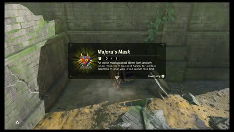 Zelda BOTW Items: Majora's Mask