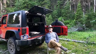 Montana Outdoor Adventures / Scouting for an off the beaten path / overland camping spot