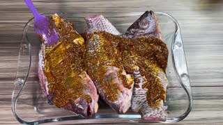 GRILL FISH by nayaab recipes _original restaurant style BBQ fish_ BBQ coil fish