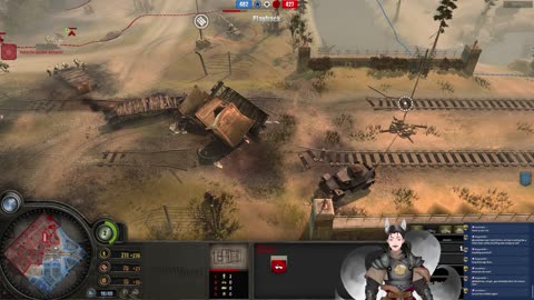 Live Casting Replays || Company of Heroes 1