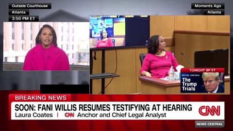 Hear what legal expert thinks about Fani Willis' testimony
