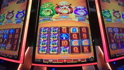 Fu Dai Lian Lian Tiger Boost Slot Machine Play Bonuses Free Games!