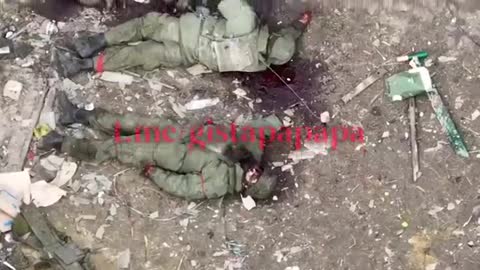 Ukrainian military executed a group of Russian prisoners of war 18+