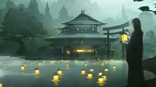 Serenity of the Japanese Flute: Tranquil Meditation Music