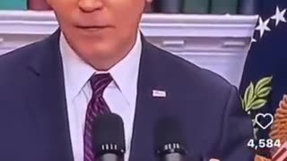 THIS AIN'T FUNNY! WTF IS GOING ON WITH BIDEN'S FOREHEAD?