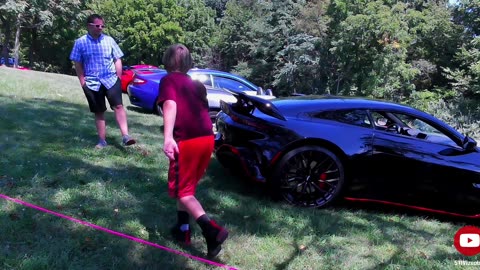 Exotic Car Show Cana Vineyards Preview