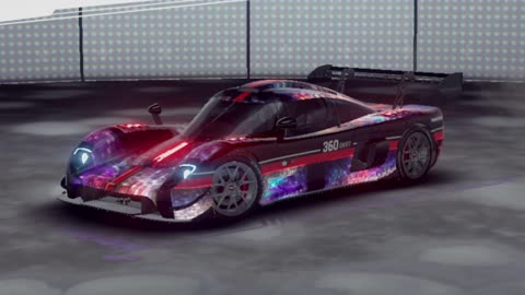 Asphalt Legends Unite - Renault TreZor & Ultima RS Decal Animations