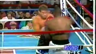 Tommy Morrison Vs Art Tucker