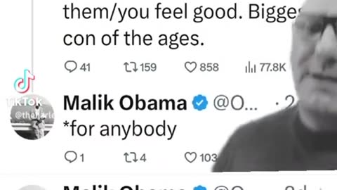 Malik Obama just admitted Michele is a he