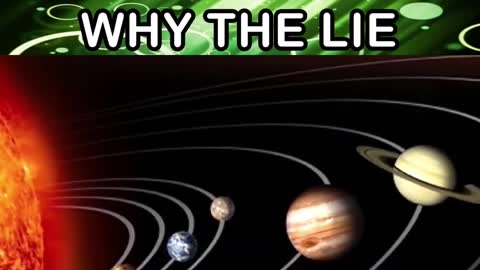 FLAT EARTH - WHY THE LIE