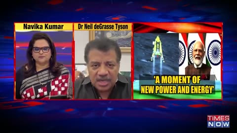 Neil deGrasse Tyson on Chandrayaan-3 landing on Lunar surface_ 'Sky is not the limit for India'