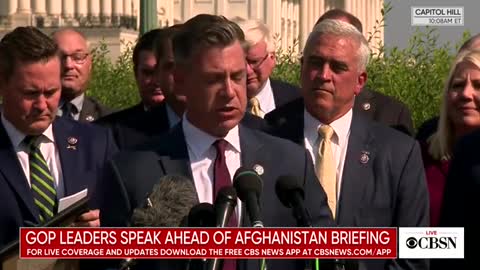 Rep. Banks: The Taliban Now Has More Black Hawk Helicopters than 85% of the World