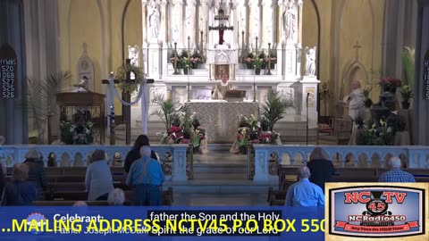 NCTV45 CATHOLIC MASS HOLY SPIRIT PARISH (ST MARY'S) 12:00 PM MONDAY APRIL 15 2024