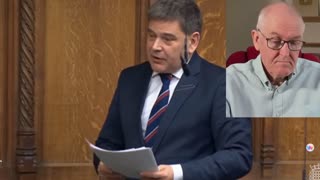 Outrageous! Excess deaths speech by Andrew Bridgen to an EMPTY House of Commons 18-04-24