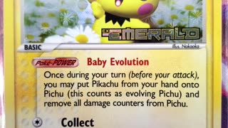 This Is Your Card If... (Pichu Vintage Edition)