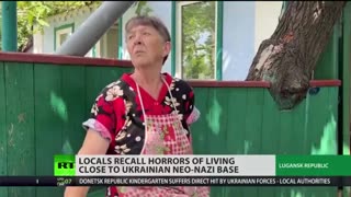 RT VISITS BASE OF NEO-NAZIS USED FOR TORTURE - JULY 2022 Russian Propaganda?