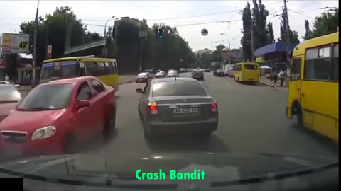 Most Insane Car Crashes and Driving Fails Caught on Dash Cam from Around the World #39